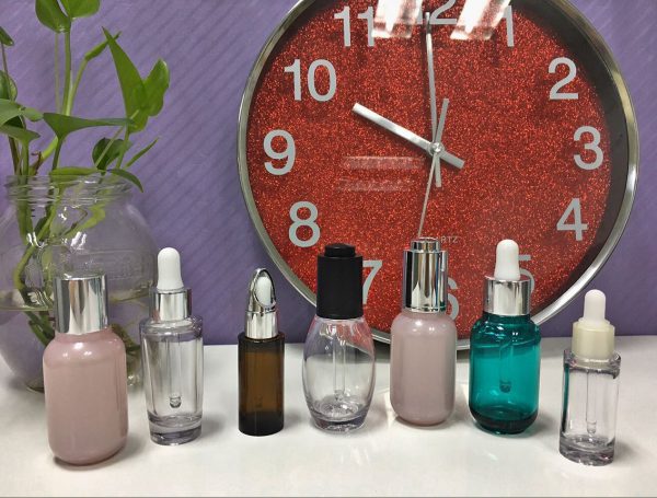 PETG essential oil bottles