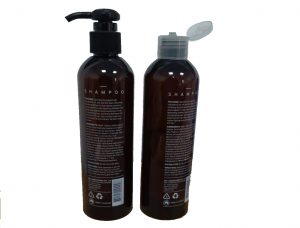 PET bottle, Pump, Disc cap