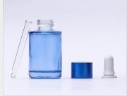 glass bottle, dropper bottle
