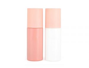 glass bottle, cream bottle