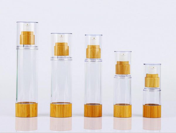 bamboo airless bottle