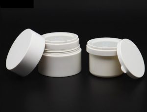 PP Jar with refill pod, replaceable inner jar