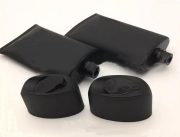 disk cap oval tube