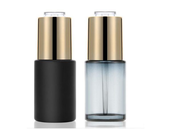 screw dropper glass bottle