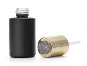 screw dropper glass bottle