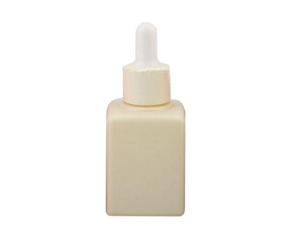 square dropper glass bottle, oil bottle, serum bottle