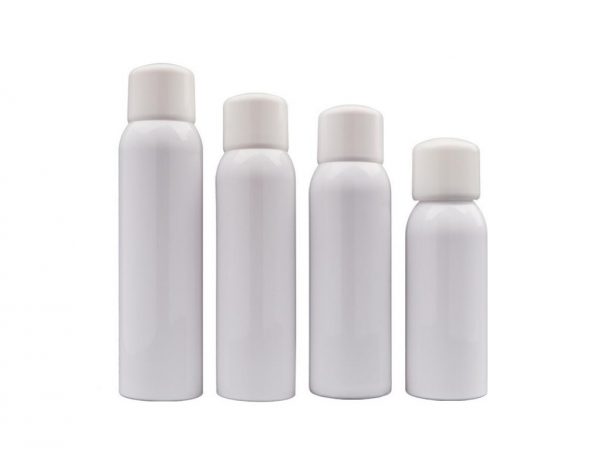 spray PET bottle, plastic bottle