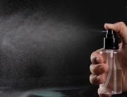 Sprayer PET bottle