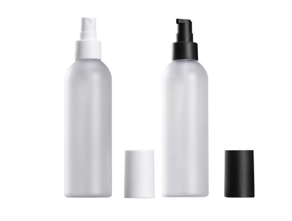 PET Bottle with sprayer or pump