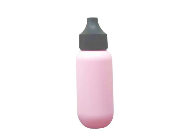 PE pointy orifice bottle