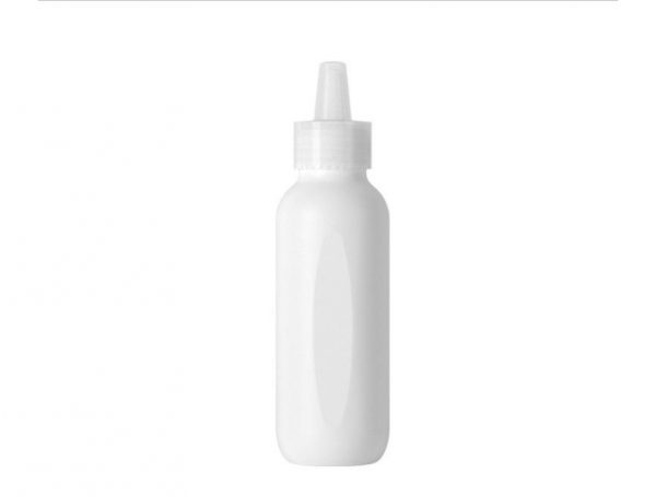 pointy orifice PE bottle