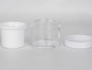 cosmetic jar, refill/replaceable inner jar,
