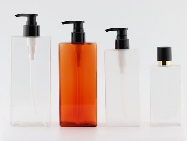 cleanser PETG bottle, lotion pump bottle