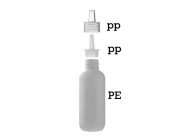 pointy orifice PE bottle